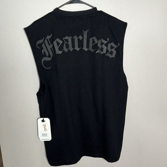Seven Soul Men’s Sleeveless Muscle Tee - Picture 2 of 6